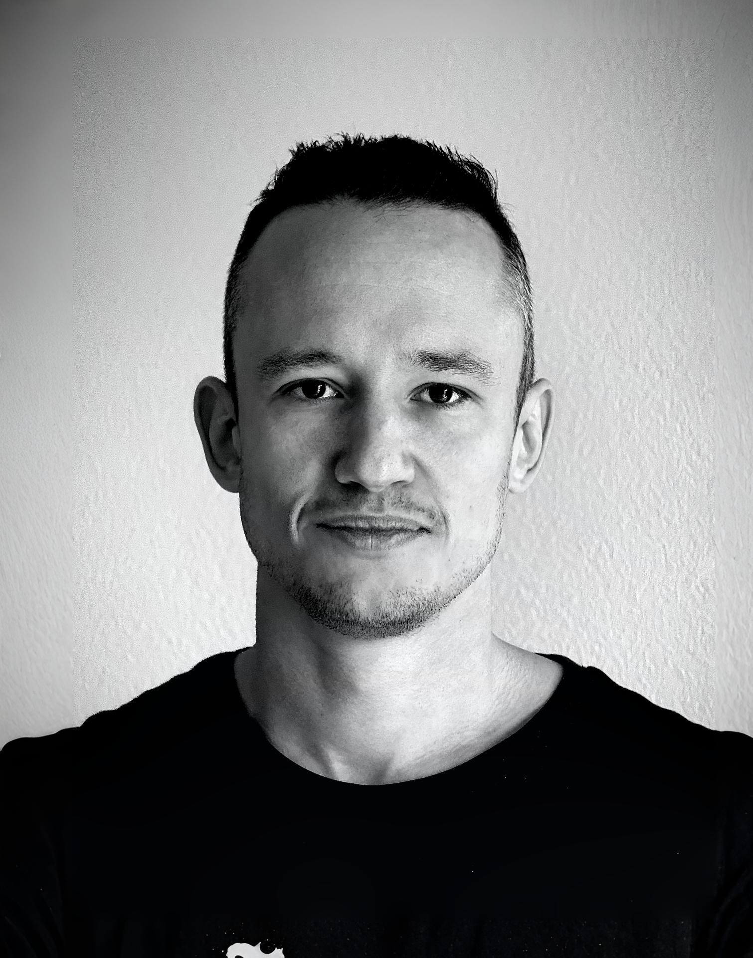 Portrait of Aurel Gruber